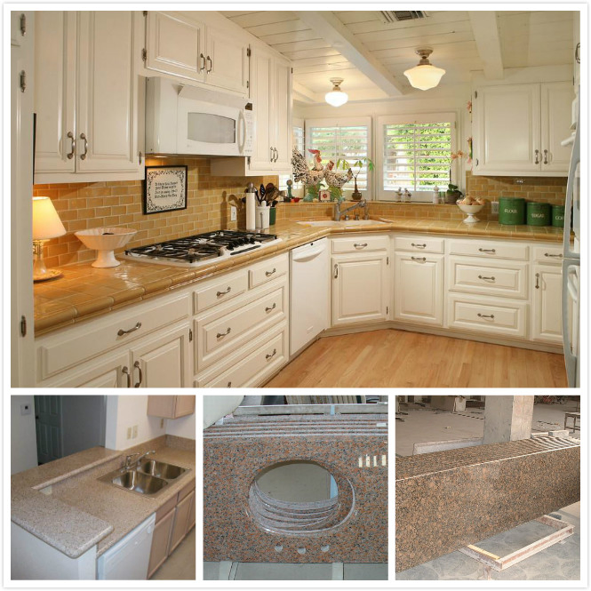 Popular Solid Surface Granite Kitchen Countertop