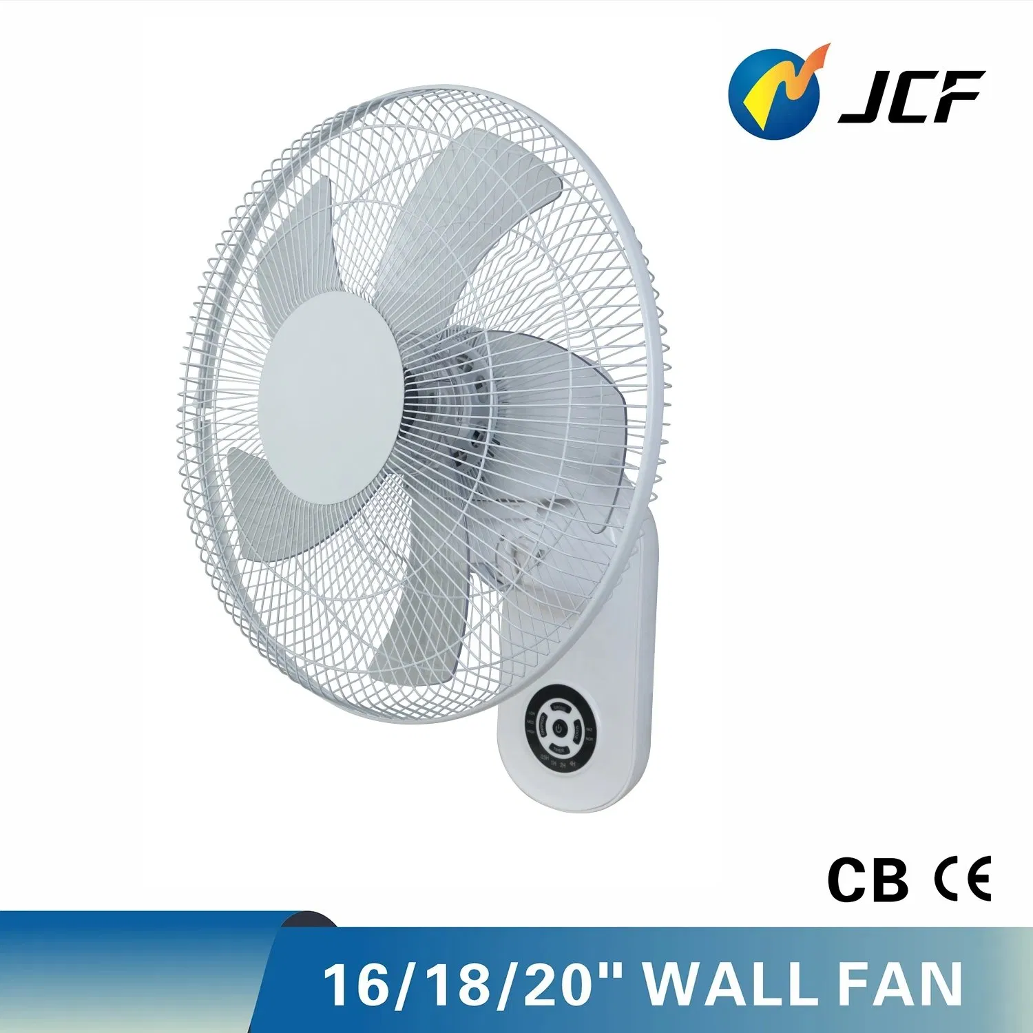 Best-Selling 16 18 Inch Electric Wall Fan Wall Mounted Fan with CE/CB/SAA