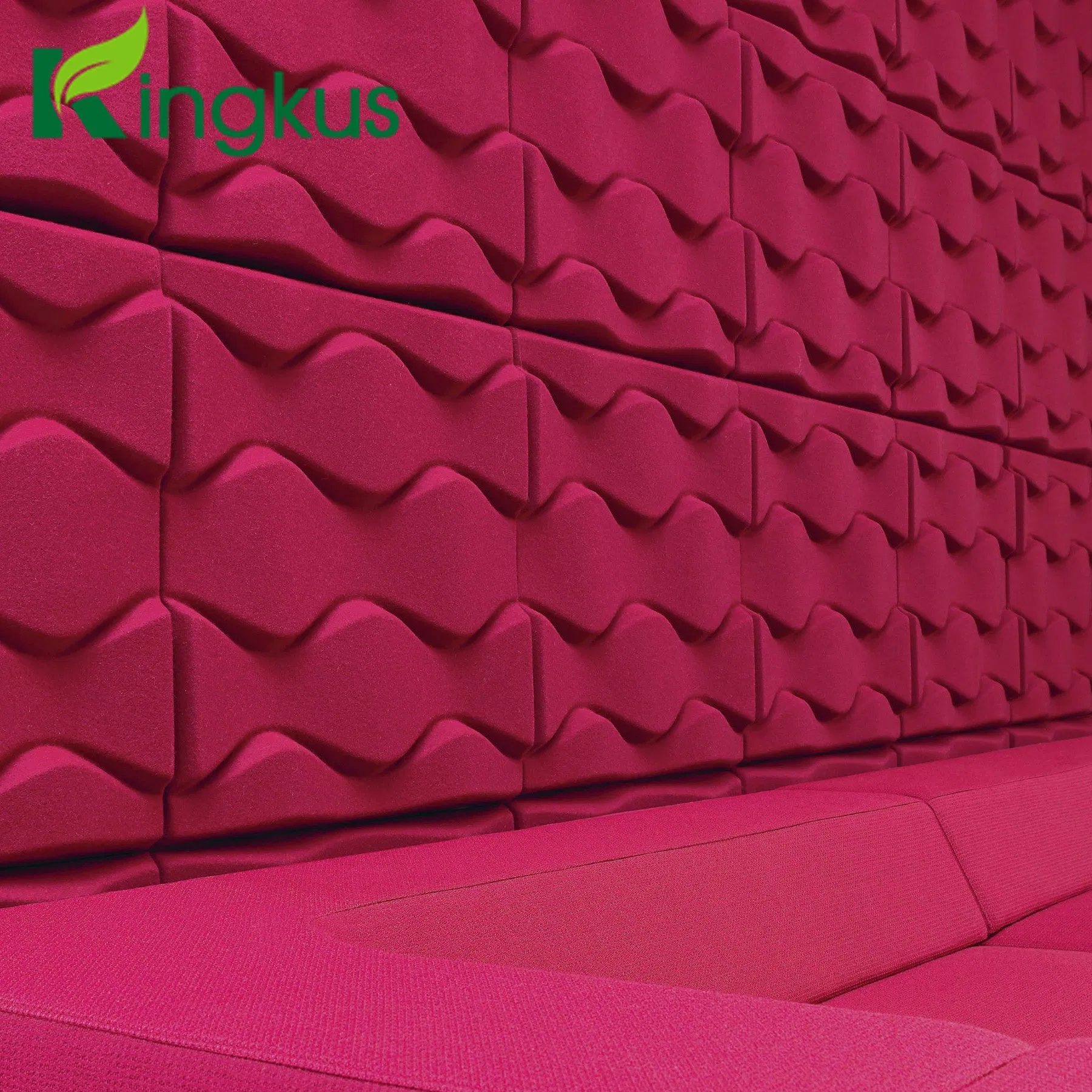 Cube Construction Material Stabilized Acoustic Panel