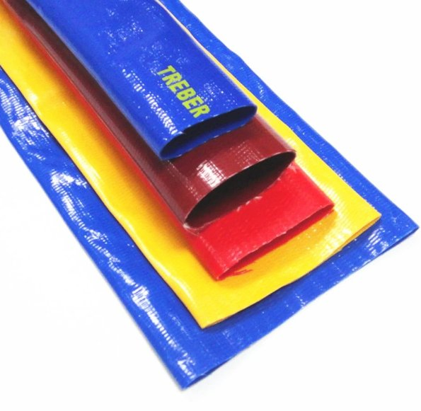 Durable PVC Lay Flat Pipe Tube for Agriculture Water Hose