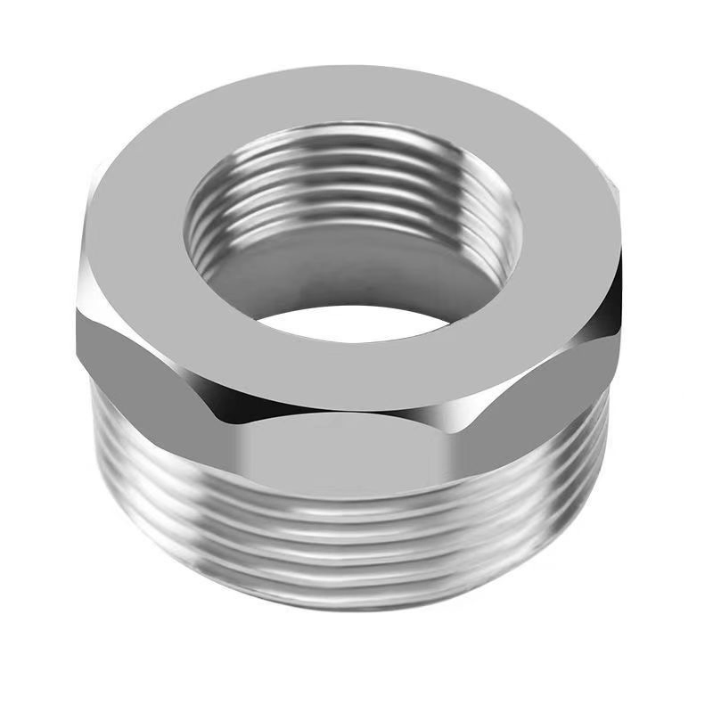 Custom CNC Machining Stainless Steel Pipe Reducer Bushing