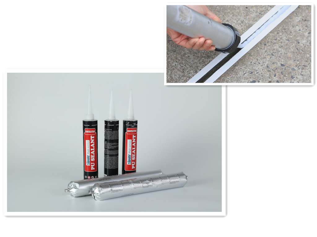 Polyurethane PU Sealant with Water-Proof Property Sealing in Airport Runway, Bridge and Tunnel Joints, Drainage Pipe