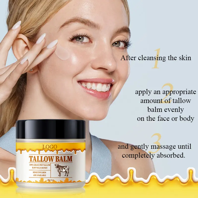 Ditong Cowfat Organic Face Cream