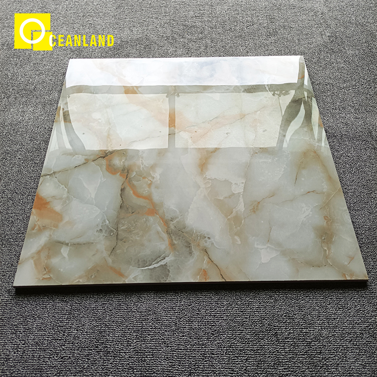600X600 Porcelain Floor Marble Glazed Ceramic Tiles in Factory