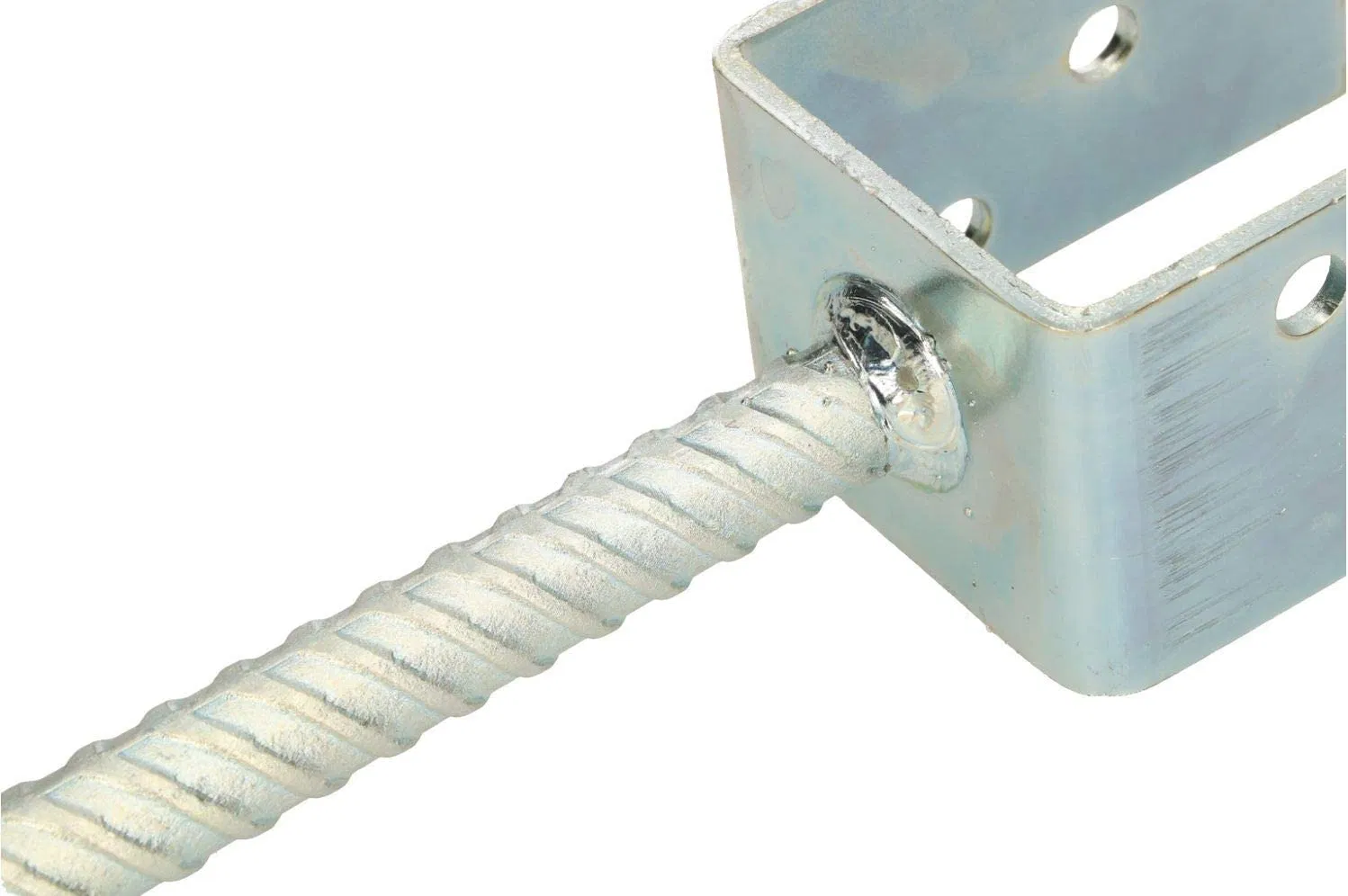 Грунтовый анкер U-образный оцинкованный