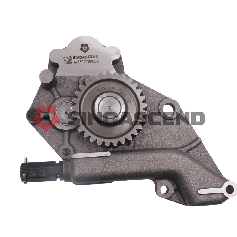 Масляный насос AZ1500070021A для грузовиков HOWO, Shacman
