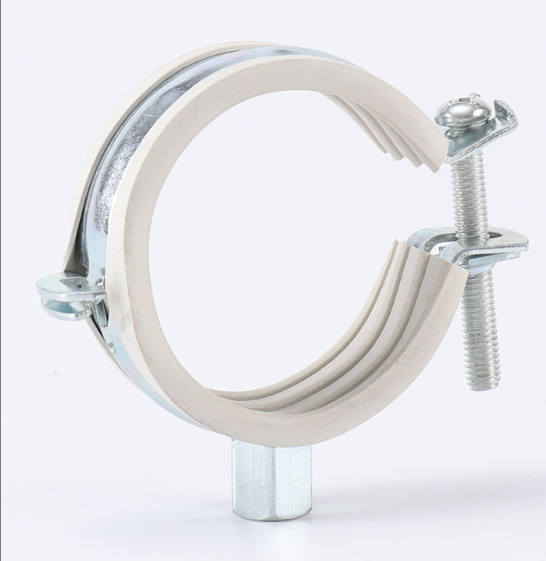 Double Lock Pipe Clamp Leakage Repair Double Screw Clamps