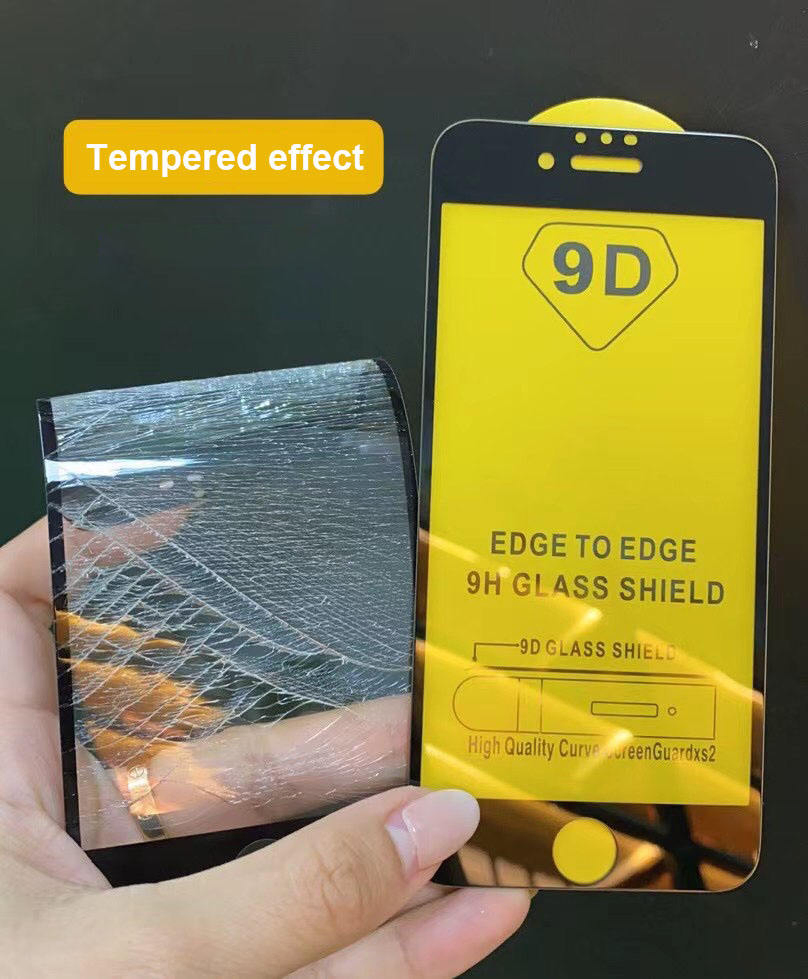 Wholesale Price 9d Screen Cover Tempered Glass Screen Protector