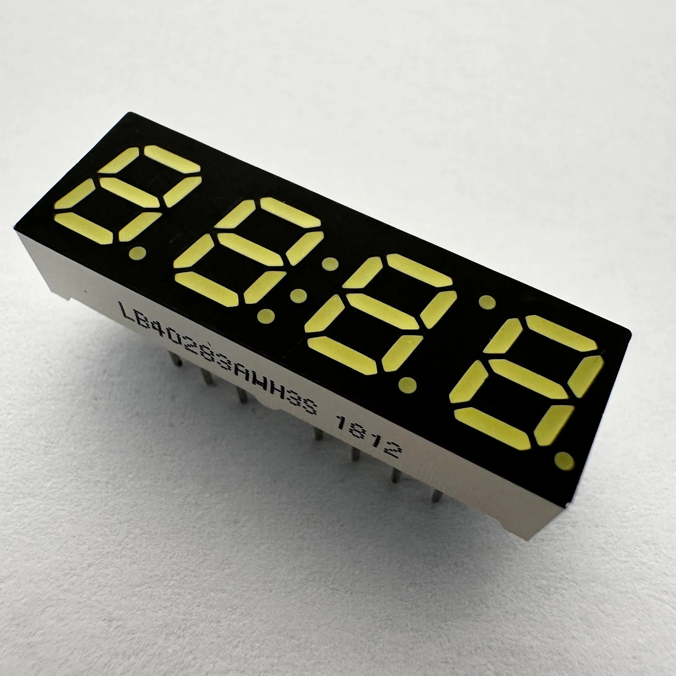 LED Display 7mm 4 Digit 7 Segment Ultra White for Digtial Timer