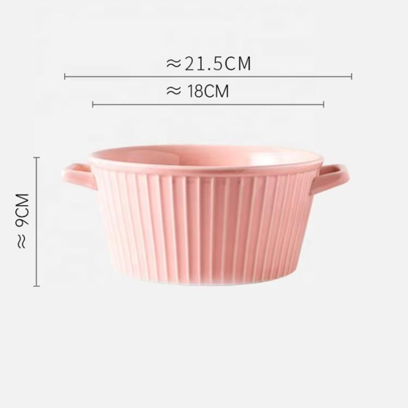 Tureens Double Handle Cheap Mini Cookware Cheese Milk Pot Ceramic Clay Cooking Pot Oven Safe Soup Bowls and Lids