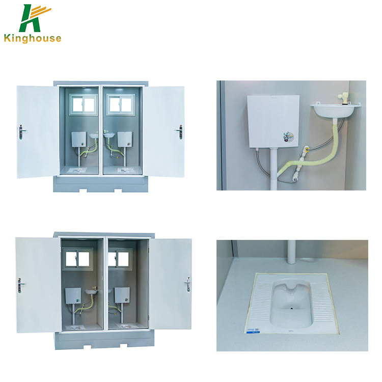 Wholesale Luxury Portable Toiletn Mobile Restroom Portable Toilet Modern for Outdoor Event