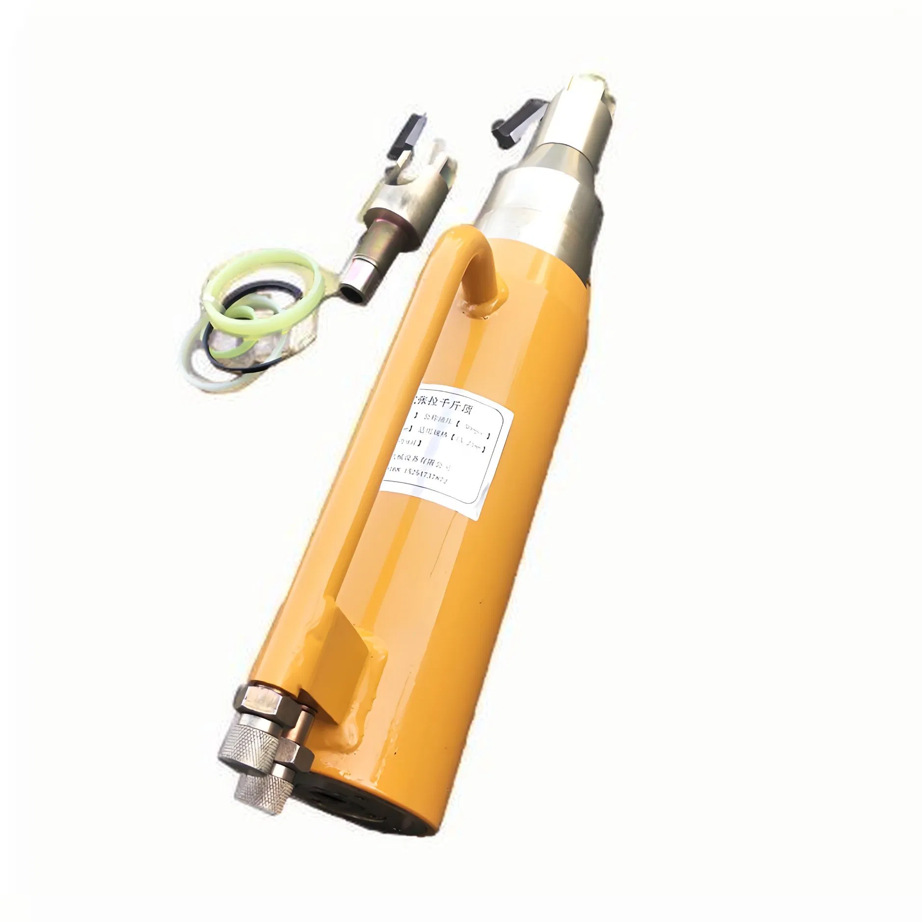 Prestressing Post Tension 27 Ton Hydraulic Mono Stressing Jack in Stock