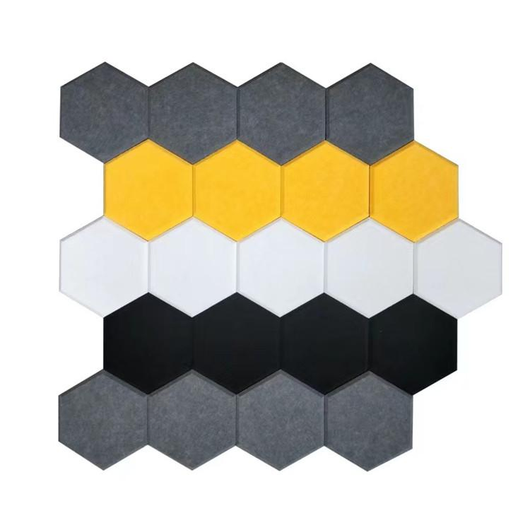 Wholesale Felt Sound Insulation Board Soundproof Wall Panels Polyester Acoustic Panels