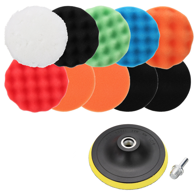 Sponge Polishing Wheel Buffing Pads for Car Care