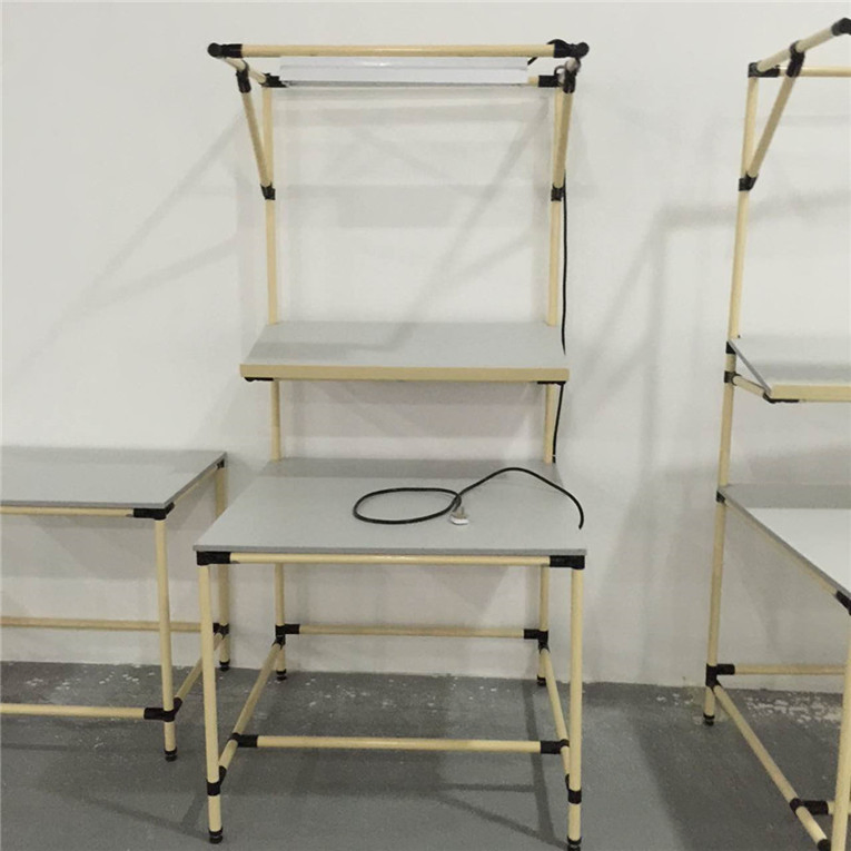 Custiom Design Industrial Workstation Workbench Worktable