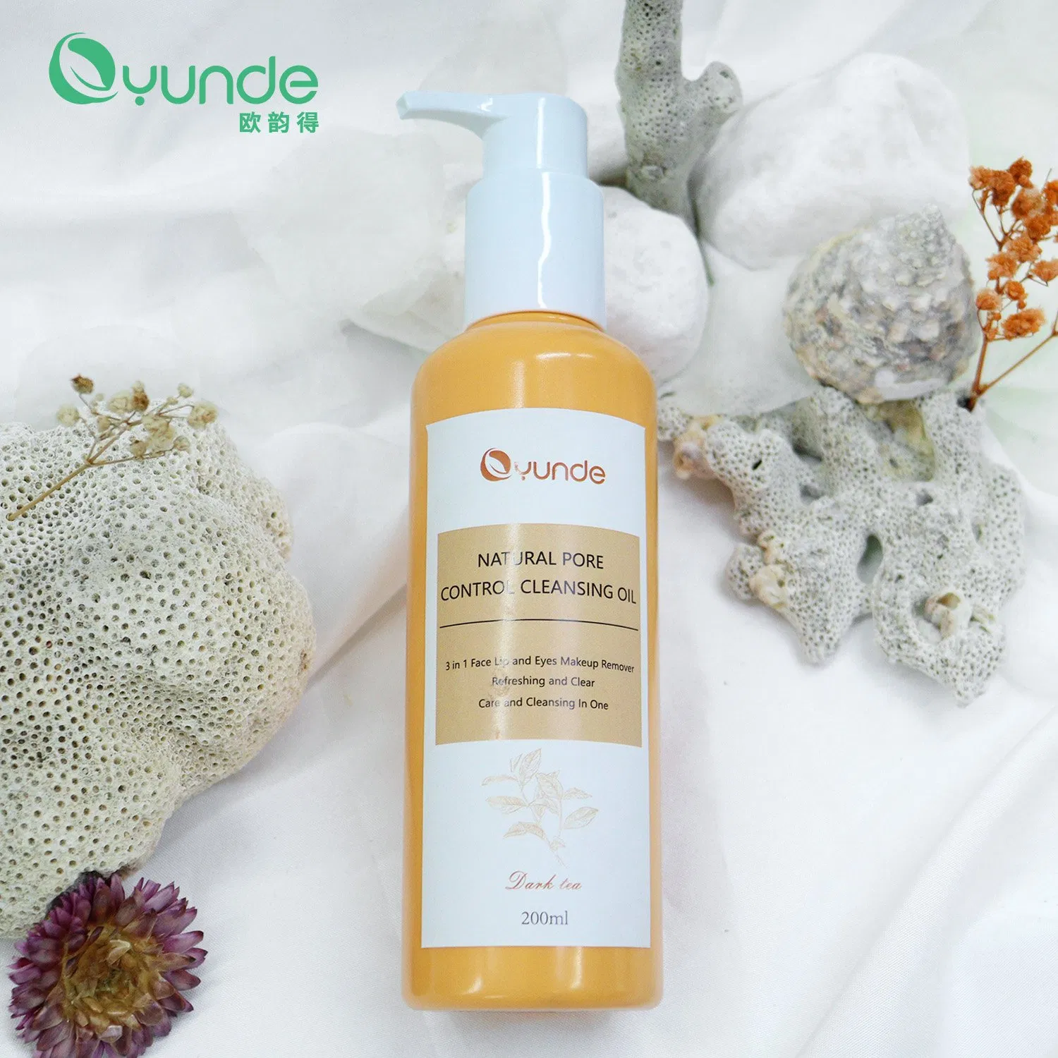 Oyunde Cleansing Oil for a Smooth Hydrated Makeup Removal