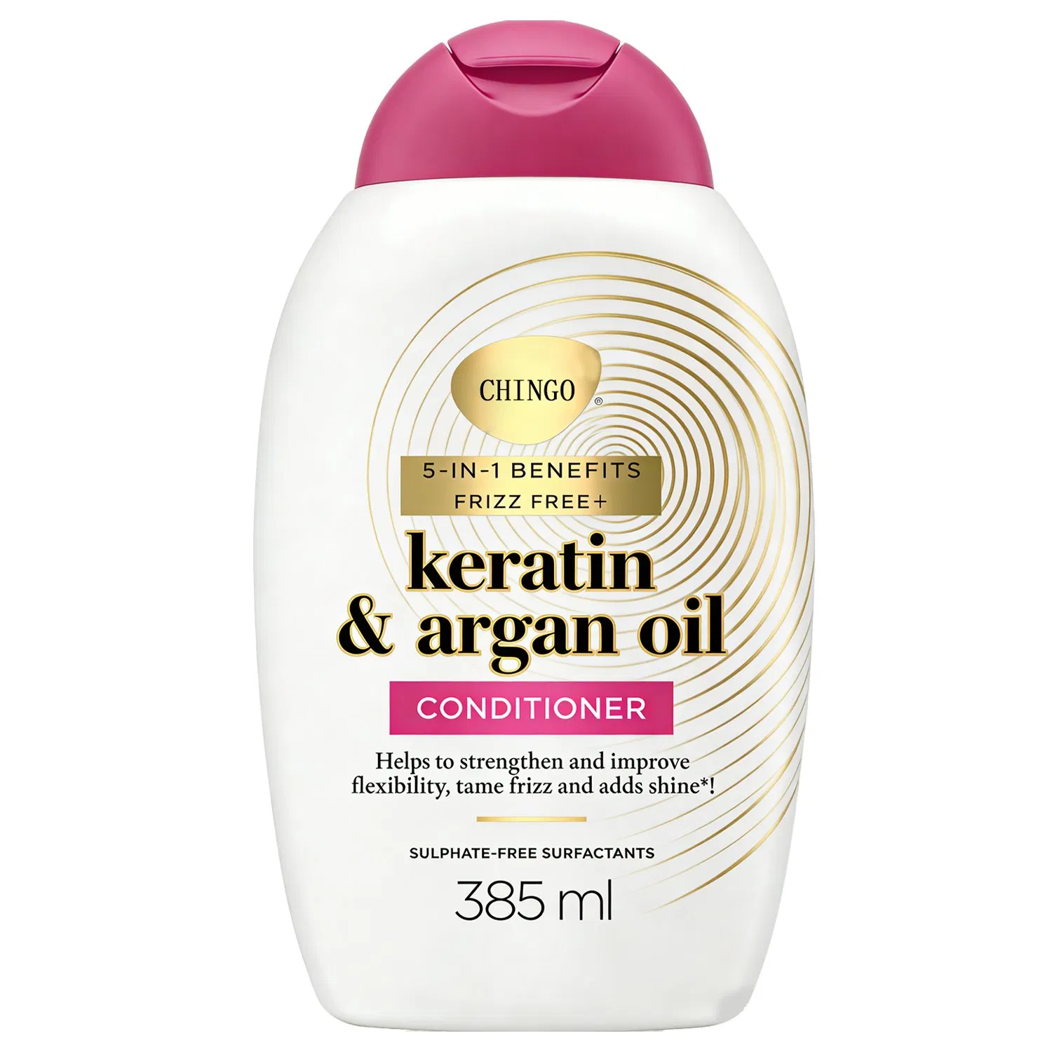 Anti-Frizz Conditioner for Silky Manageable Hair