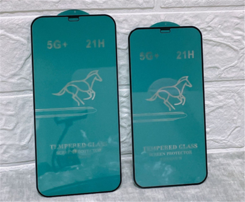 Защитное стекло 5G+ 21H Full Glue для Huawei, Samsung, Xiaomi