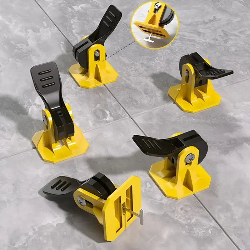 Modern Tile Leveling Clips for Easy Flooring Installation