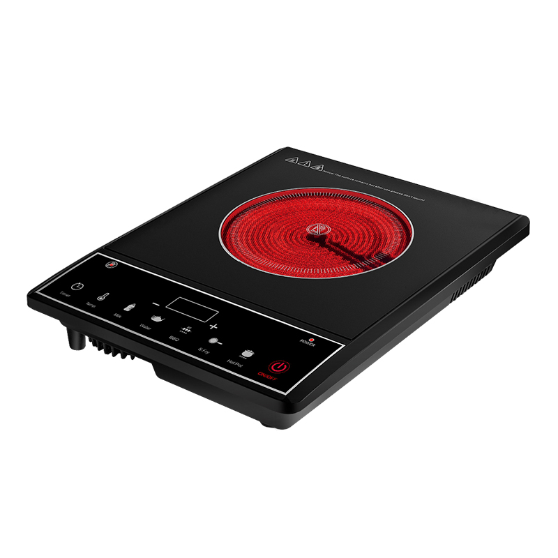 BBQ Stove Stainless Steel Shell Handle Electric Cookers Infrared Induction Cooker