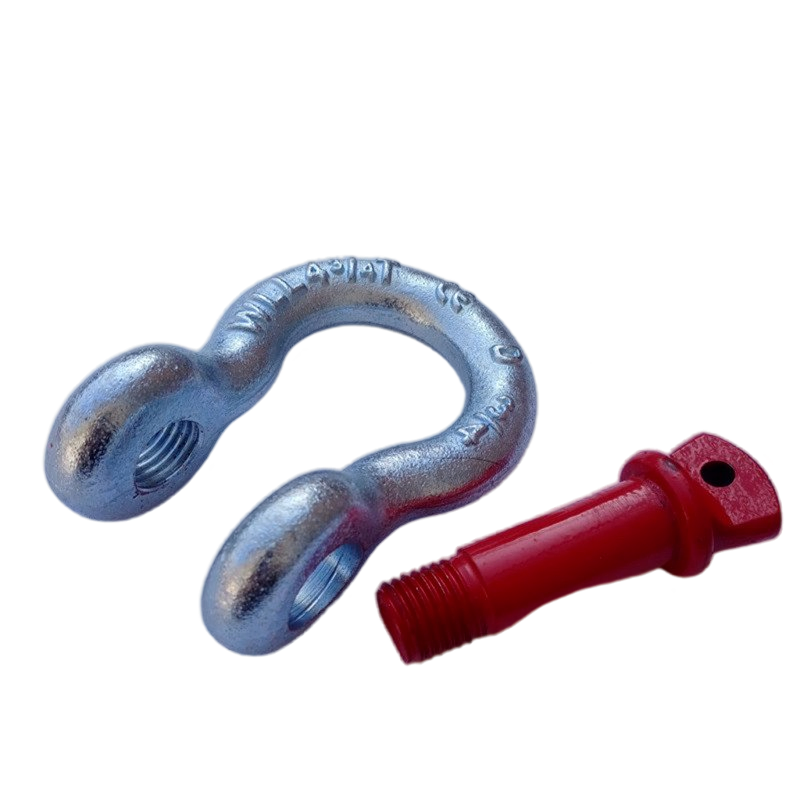 Secure Rigging M10 Bow Shackle with Screw Pin by Lingke
