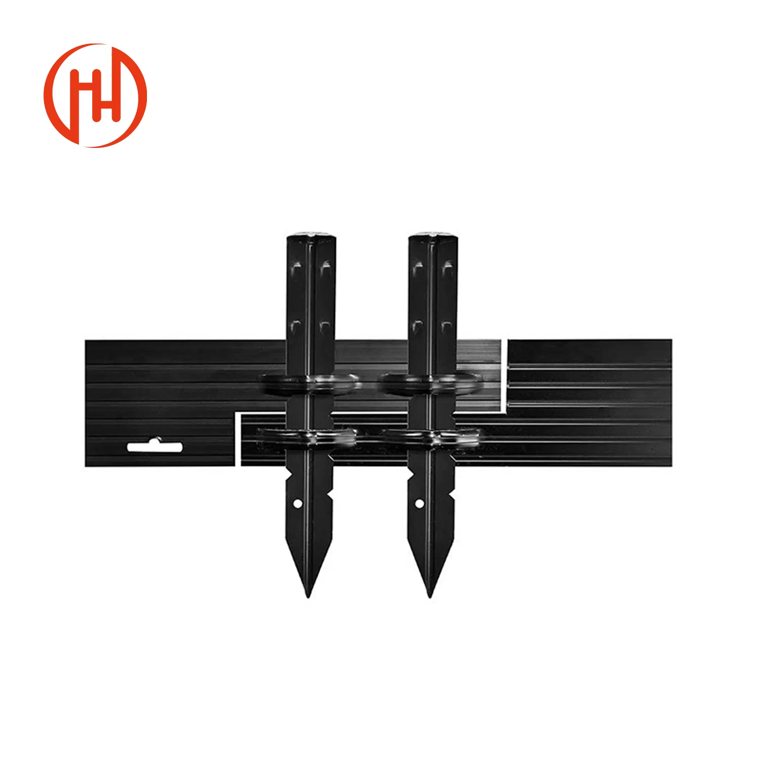 Customized 6063 Aluminum Lawn Edging Landscape Decoration Garden Edging for Flower