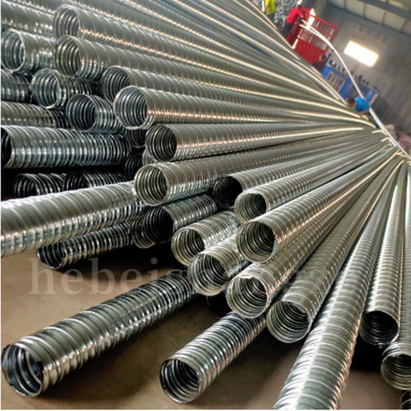 Prestressed Metal Pipe for Bridge