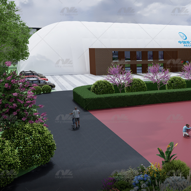 Customized Inflatable Air Dome for Indoor Sports Arena