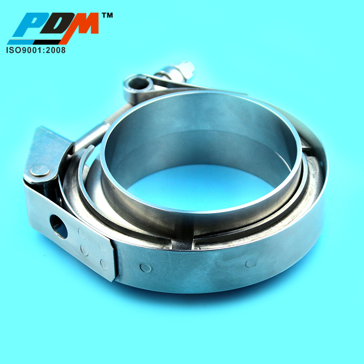 Хомуты V-Band 4.5 дюйма быстросъемные