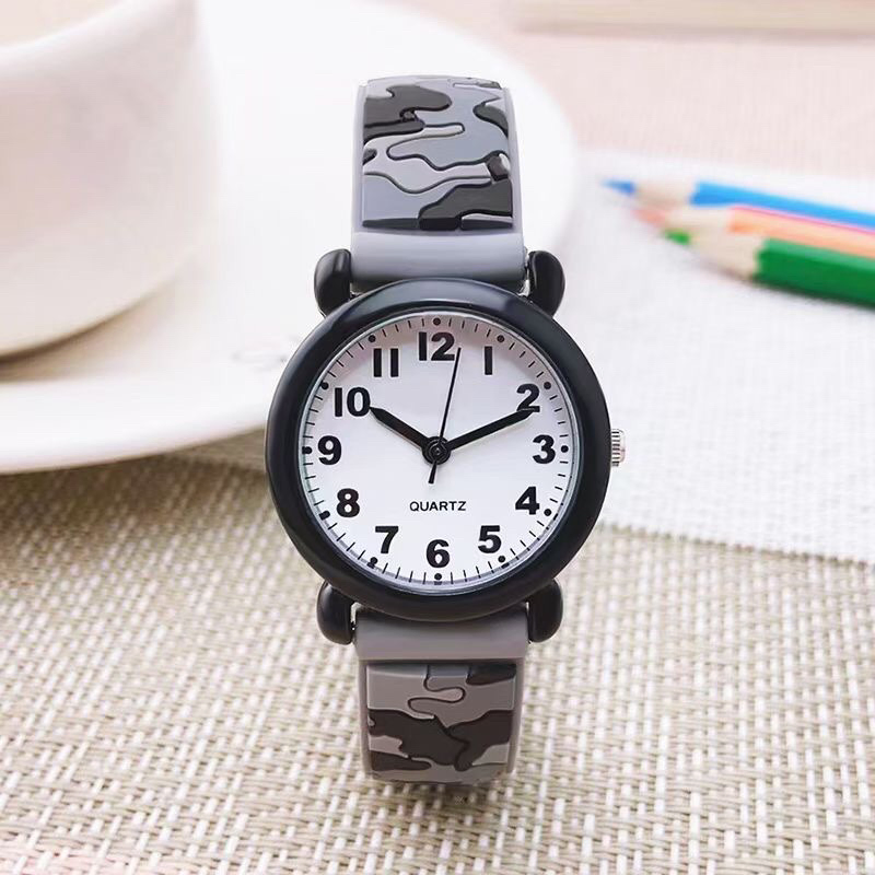 Quartz Child Watch Waterproof Wristwatches for Children