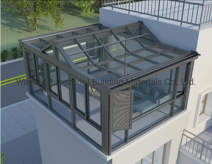 New Design Good Price DIY Thermal Break Sunroom with Good Thermal Insulation From China Factory for Apartment Villa House