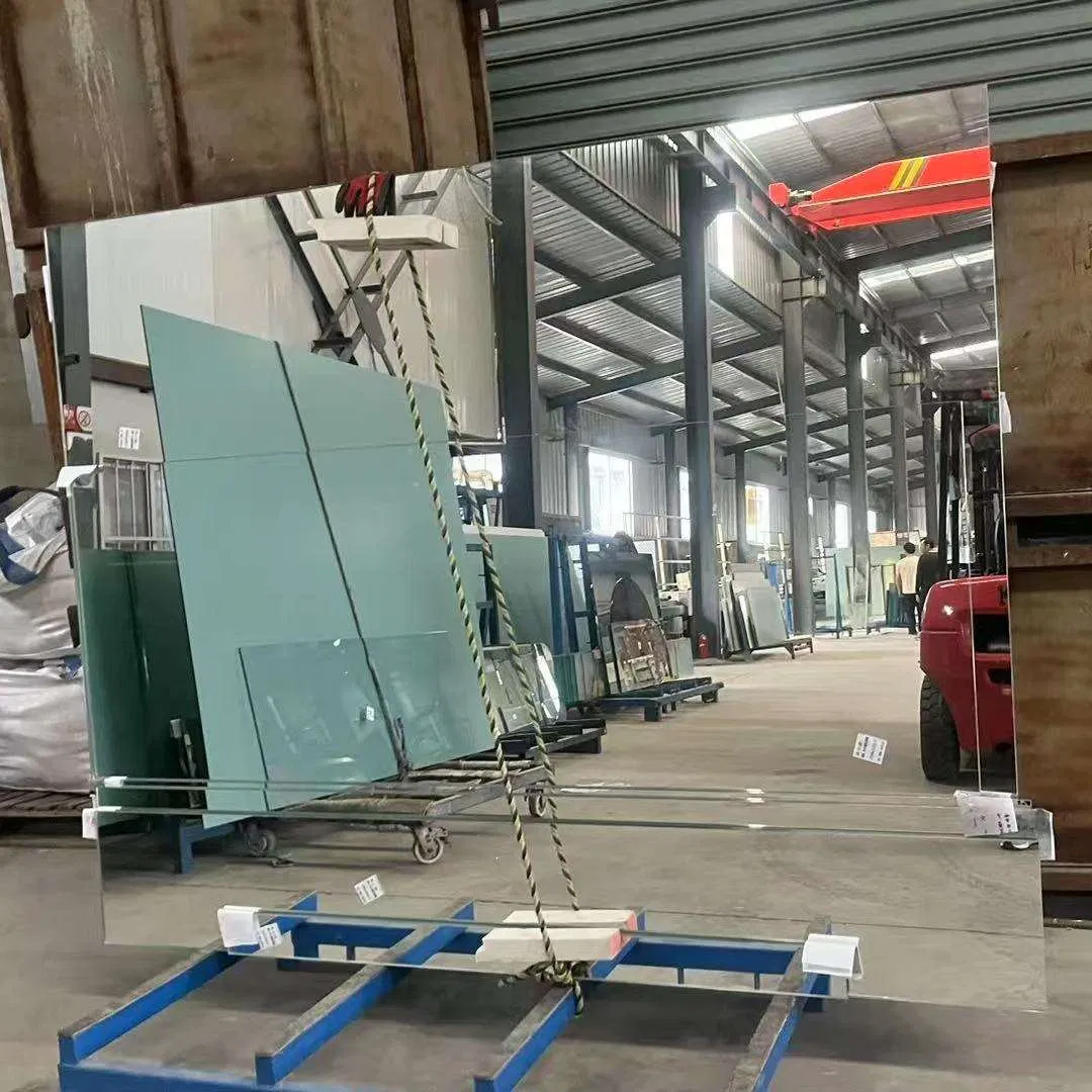 Factory Wholesale 2mm Single Coated Silver Mirror Glass for Decoration