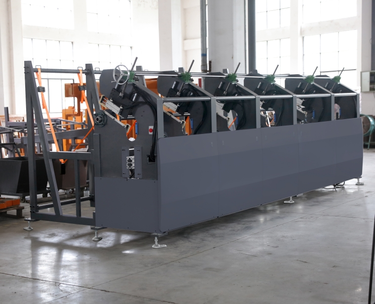 Ленточная пила по металлу горизонтальная с редуктором