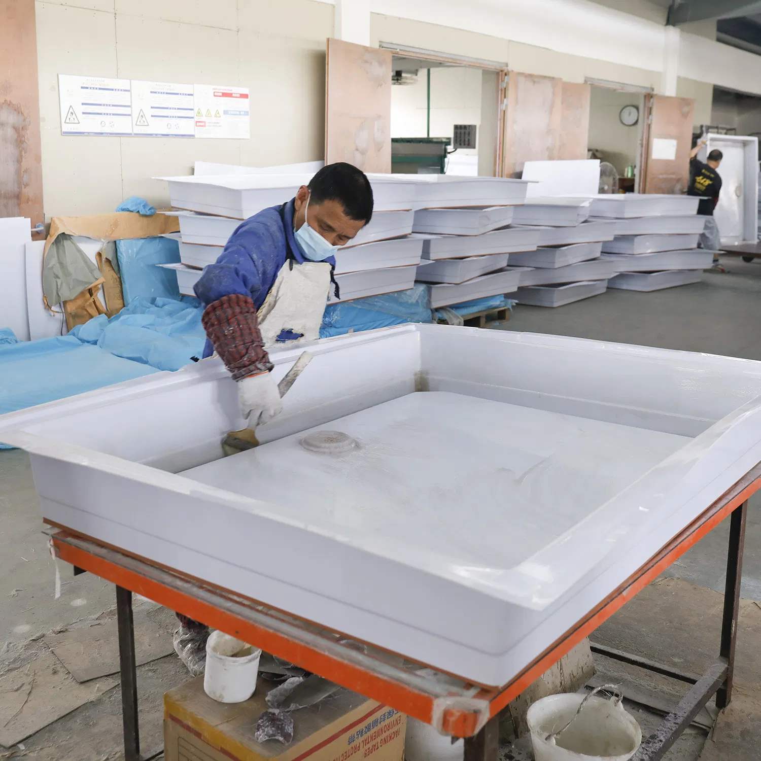 Manufactured Shower Base Shower Tray