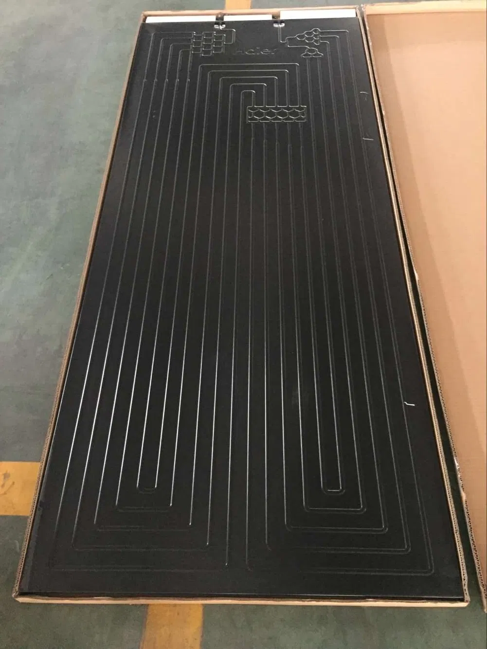 Aluminum Roll Bond Type Heat Pump Plate Solar System Panel