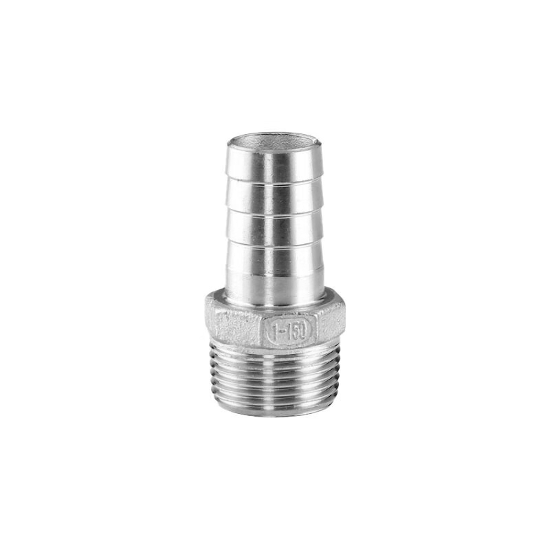 Female Thread BPS NPT Pipe Fitting Stainless Steel Ss 304 316L Forging Hexagon Hose Nipple