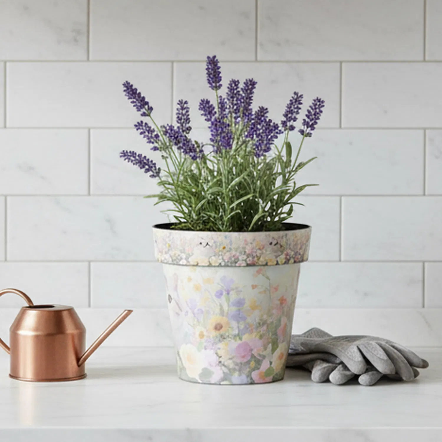 Factory Colorful Decorative Flower Pot for Home and Garden Decor