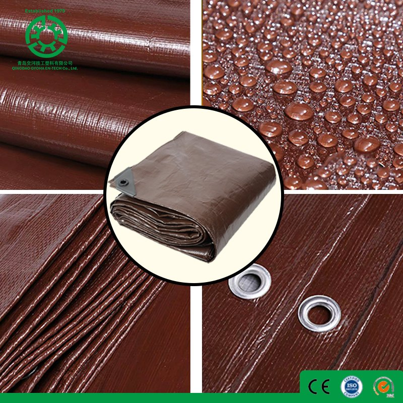 Strong Silver Tarpaulin PE Sheet 80GSM, Available in 12'*20'