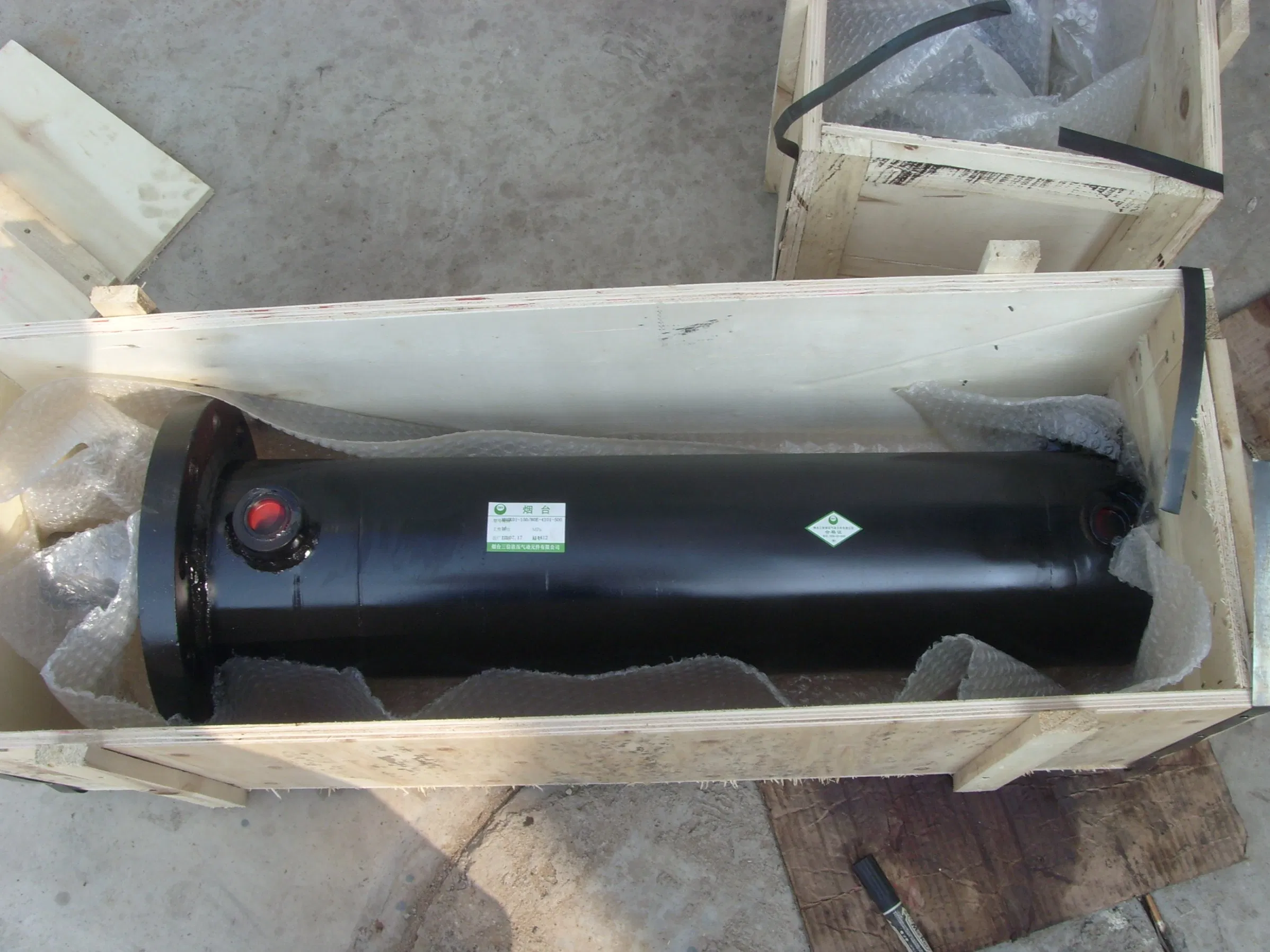 Гидравлический цилиндр HSG 40-250мм