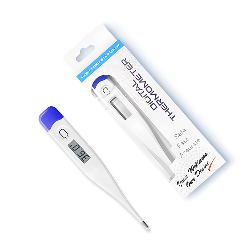 Factory Selling Mini Digital Thermometer Fever Alarm Thermometer High Accurate Electronic Thermometer with Beeper Function