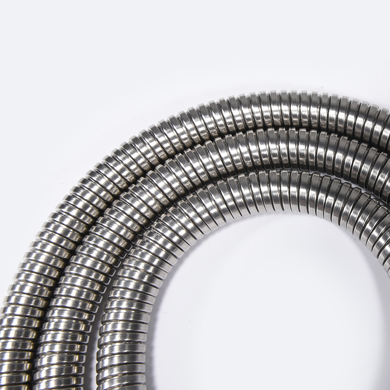 Flexible Stainless Steel Shower Hose with PVC, 200cm Length by Ht