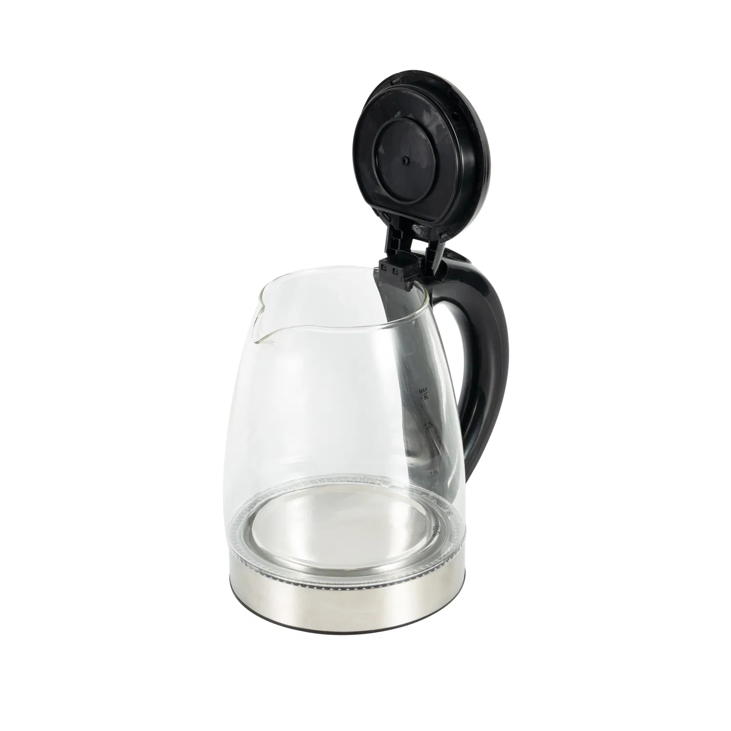 New 1.8L Glass Electric Kettle Litter Stainless Steel Electric Kettles Cordless Glass Water Kettle Tea