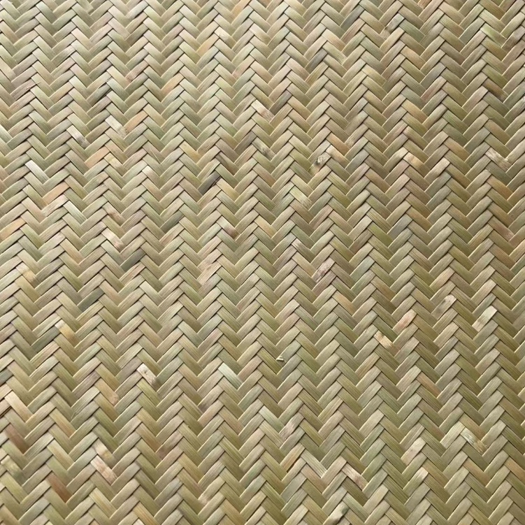 Natural Bamboo Strip Skin Woven Sheet Plywood for Wall Cladding