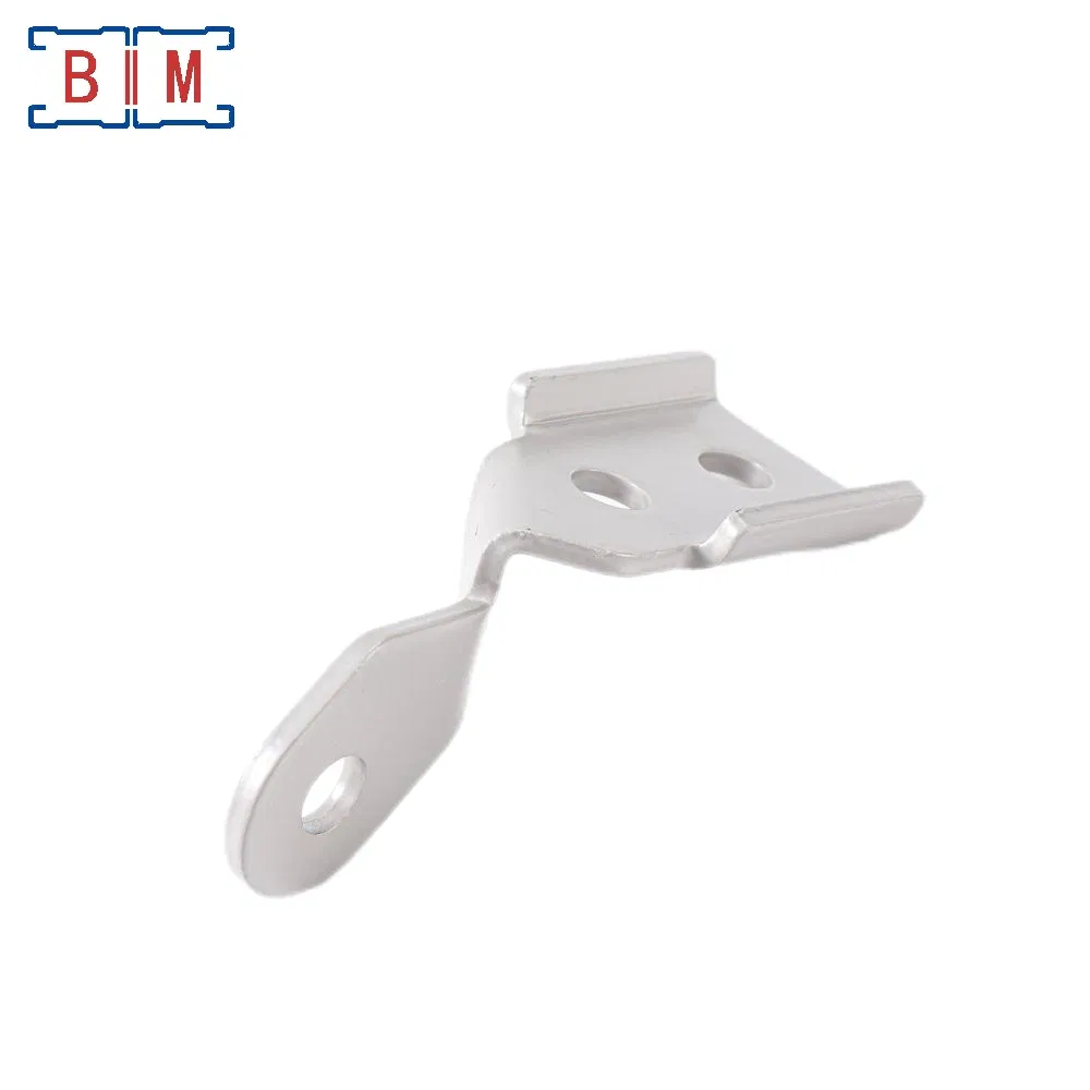 Powder Coated C Channel Bracket Fixed Connector Anti-Seismic Hinge Fitting