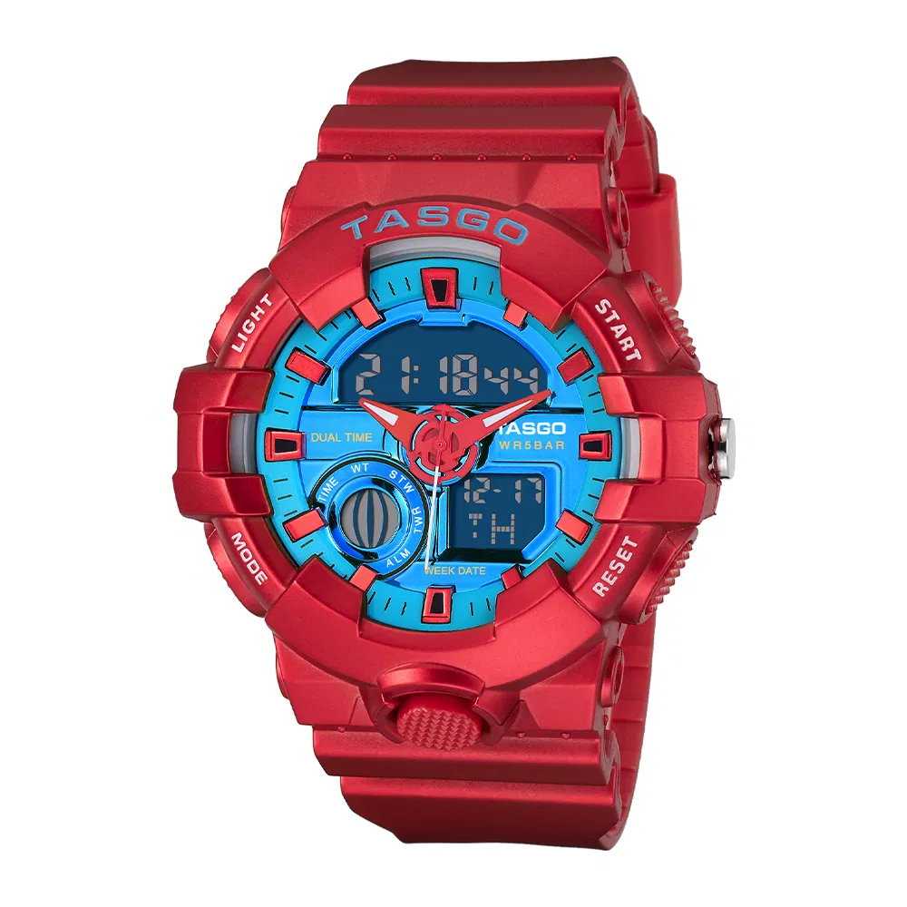 Men 50m Waterproof Wristwatch Digital Clock Sports Watches LED Electronic Watch