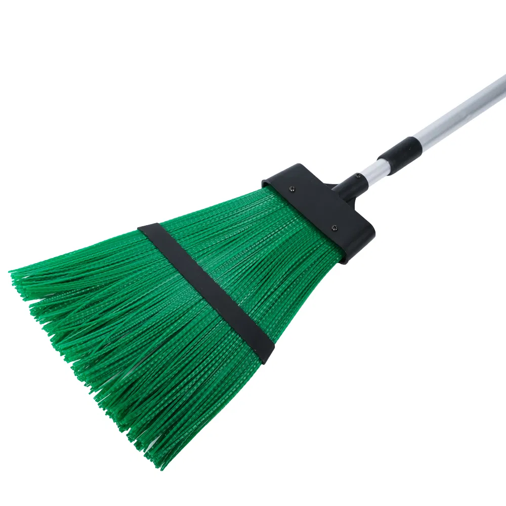 49001 Garden Broom Outdoor Broom Warehouse Broom Aluminum Handle
