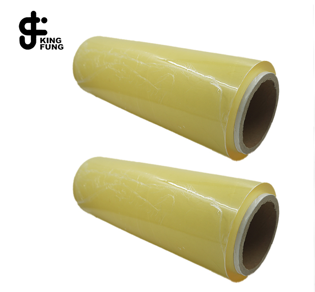 PVC Stretch Food Grade Shrink Wraping Cling Film for Juice Wine Packaging