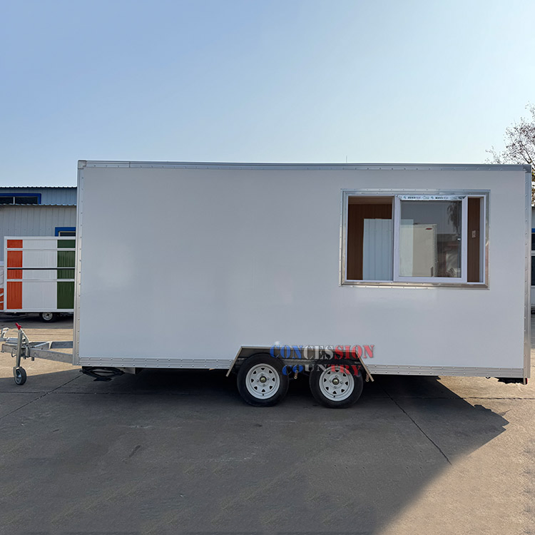 Prefabricated Office Trailer for Construction Site and Temporary Use