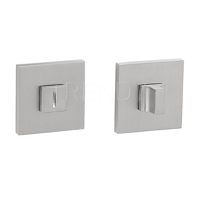 Msb Plating Wooden Interior Door Lock Hardware Door Lever Handle on Square Rose (Z6351-ZR25)