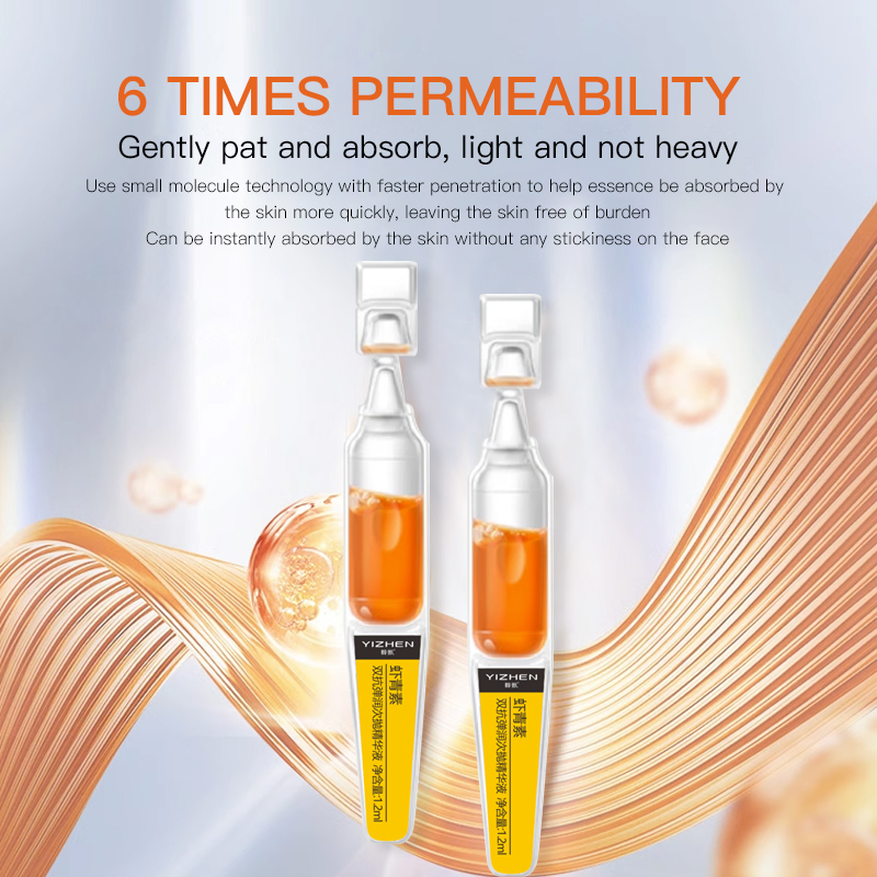 Skincare Disposable Astaxanthin Anti-Sugar, Anti-Oxidant Moisturizing Essence